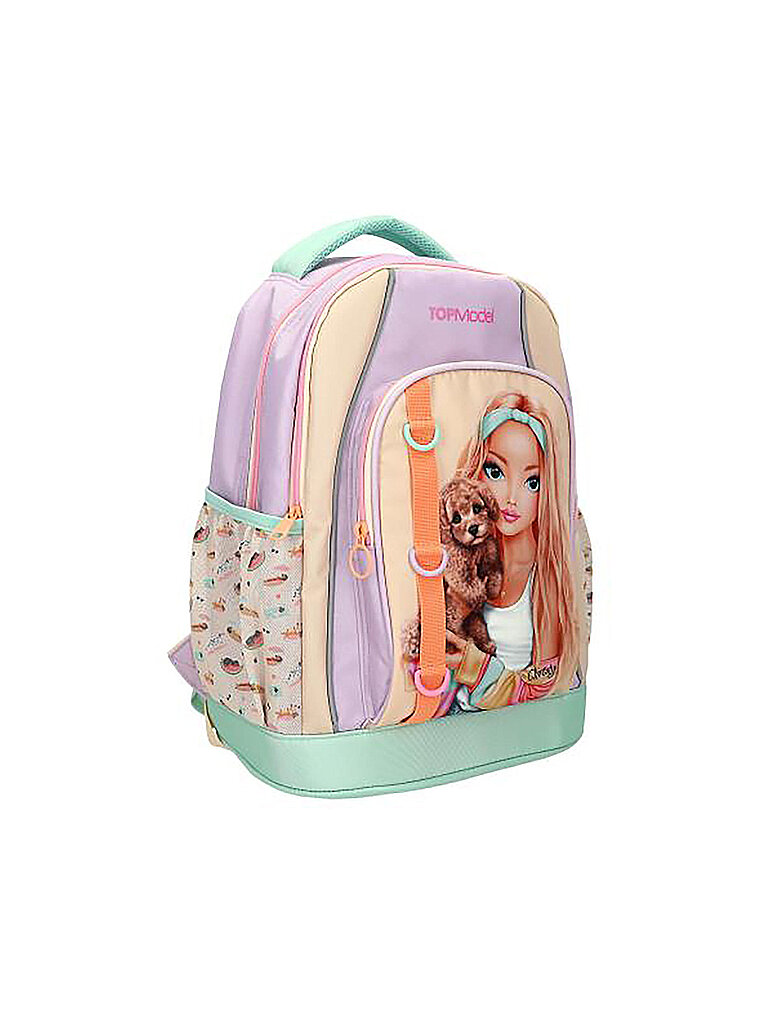TOP MODEL Schulrucksack SUNNY DOG