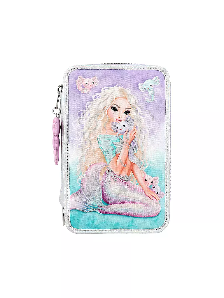 TOP MODEL | 3-Fach Federtasche MERMAID | keine Farbe