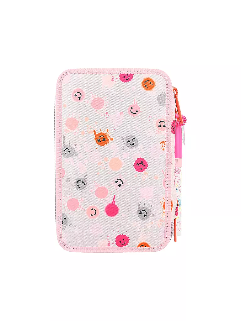 TOP MODEL | 3-Fach Federtasche mit Stift HAPPY TOGETHER | keine Farbe