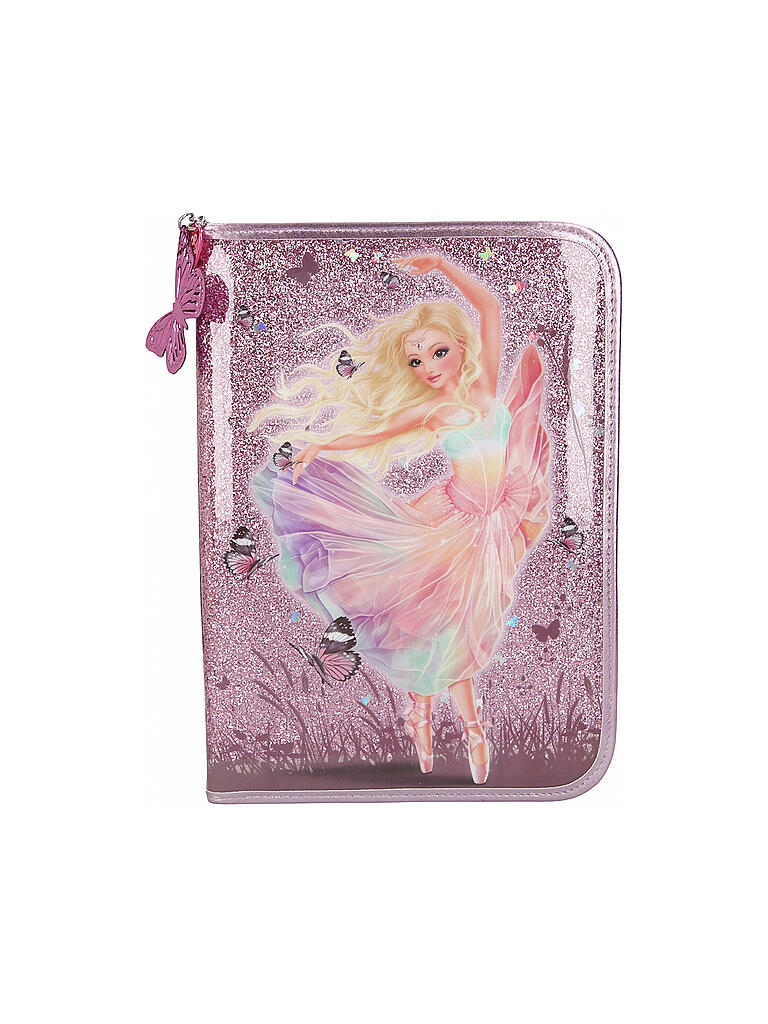 TOP MODEL | Fantasy Model große Federtasche BALLETT | keine Farbe