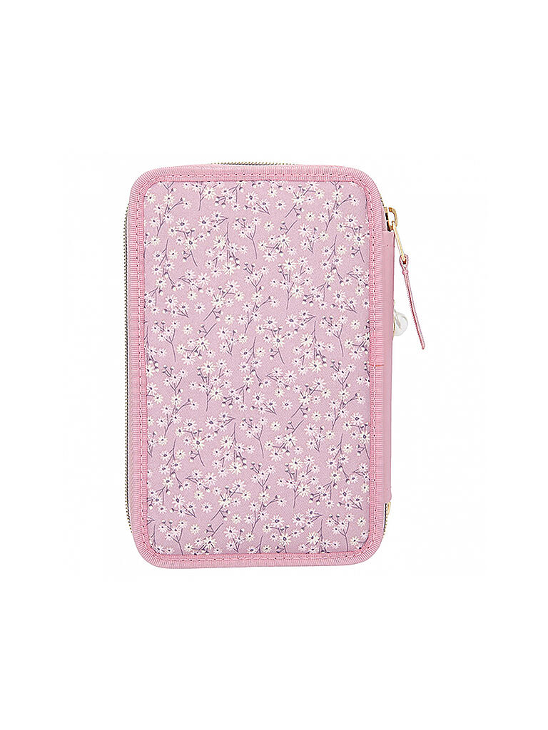 TOP MODEL | Mädchen 3-Fach Federtasche City Flowers | keine Farbe