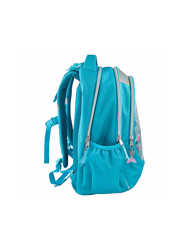 TOP MODEL | Mädchen Fantasy Model Schulrucksack Mermaid | keine Farbe