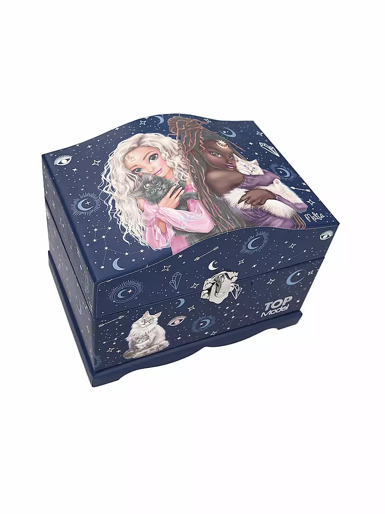 TOP MODEL | Mädchen Schmuckschatulle mit Licht Moonlight | keine Farbe