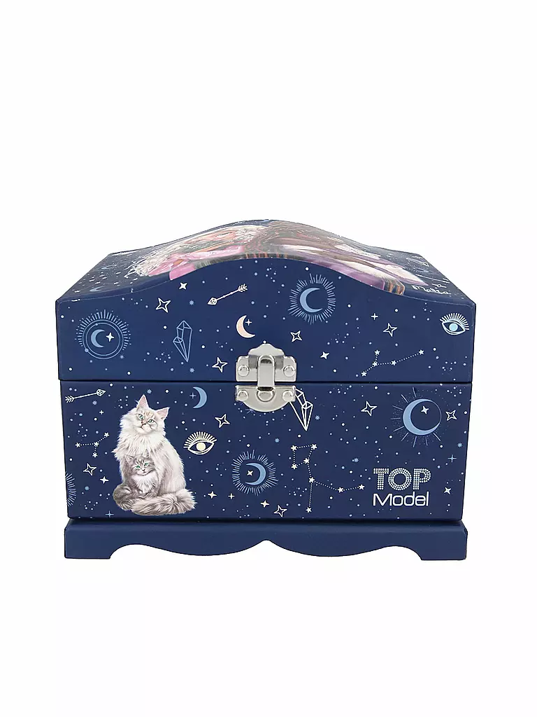 TOP MODEL | Mädchen Schmuckschatulle mit Licht Moonlight | keine Farbe