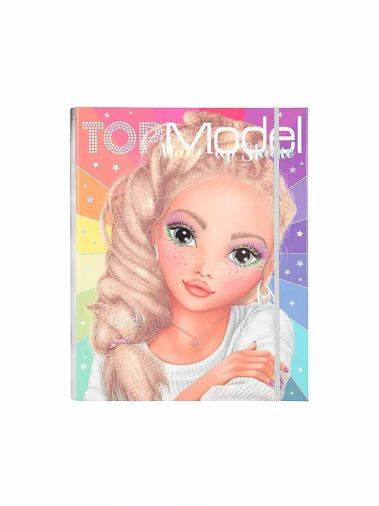 TOP MODEL | Make Up Creative Mappe | keine Farbe