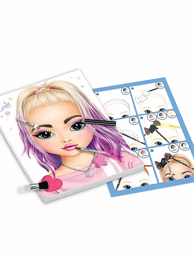 TOP MODEL | Make Up Creative Mappe | keine Farbe
