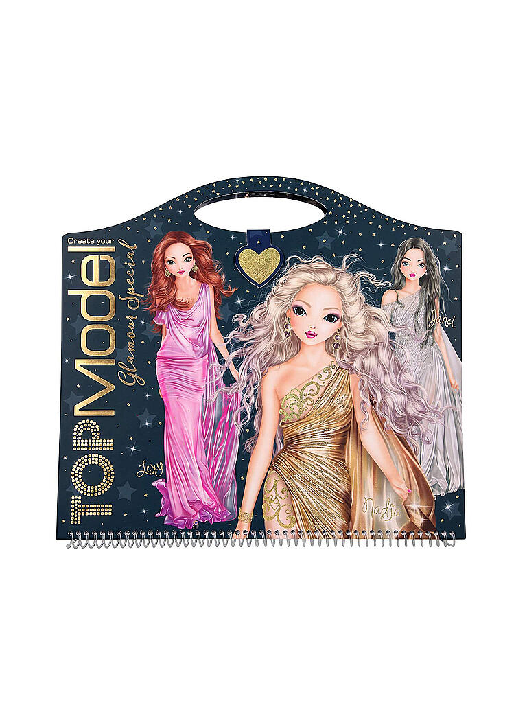 TOP MODEL | Malbuch TOPModel Glamour Special | keine Farbe