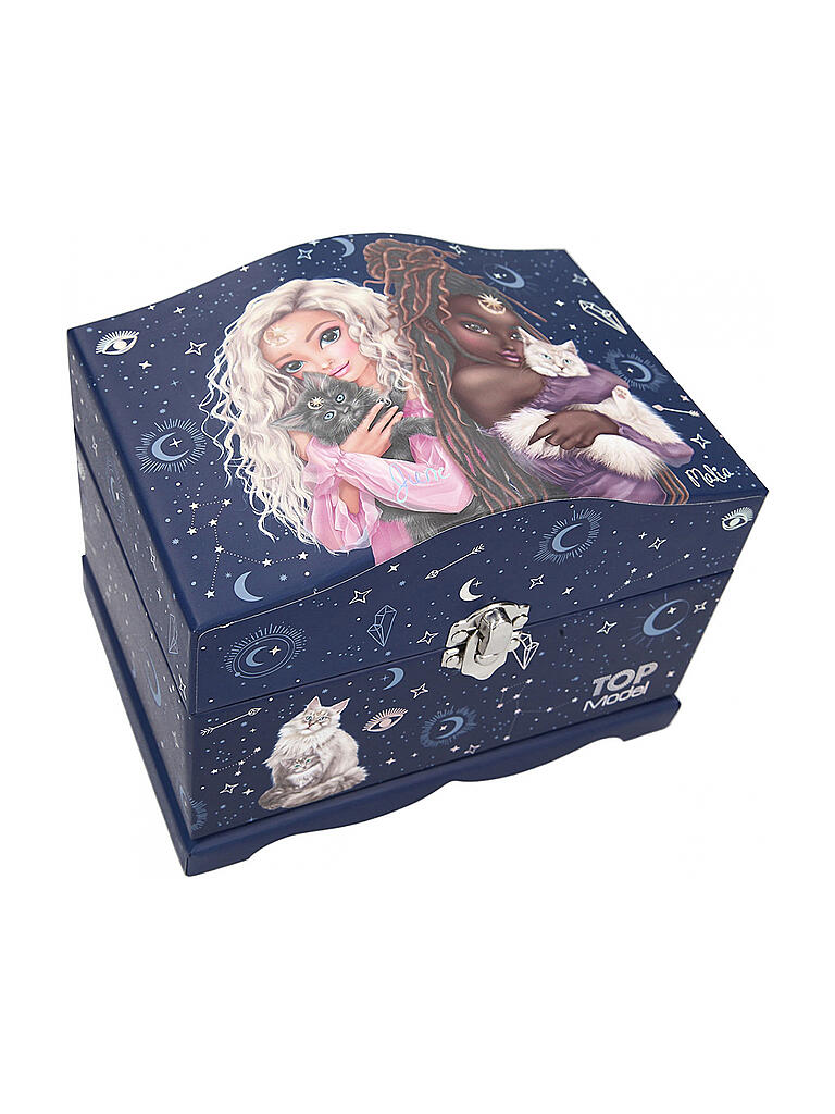 TOP MODEL | Schmuckschatulle mit Licht MOONLIGHT | keine Farbe