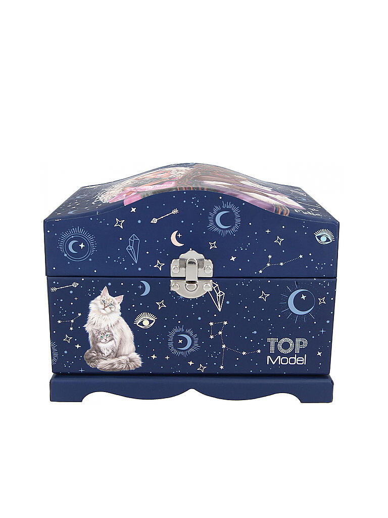 TOP MODEL | Schmuckschatulle mit Licht MOONLIGHT | keine Farbe