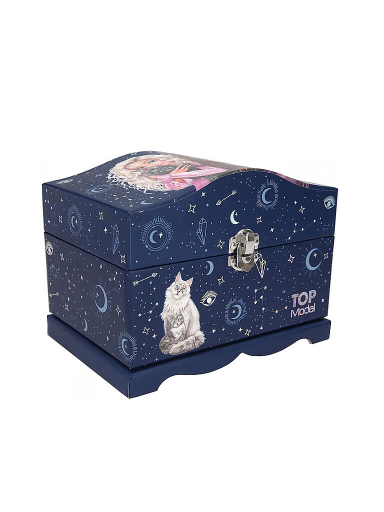 TOP MODEL | Schmuckschatulle mit Licht MOONLIGHT | keine Farbe