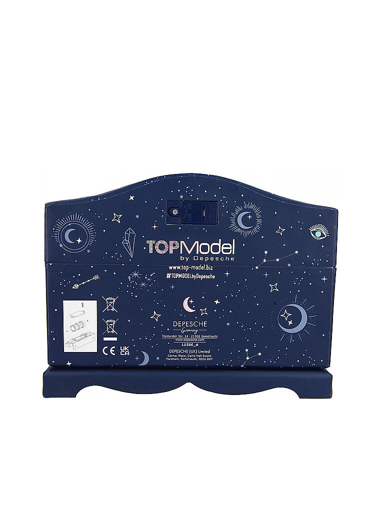 TOP MODEL | Schmuckschatulle mit Licht MOONLIGHT | keine Farbe