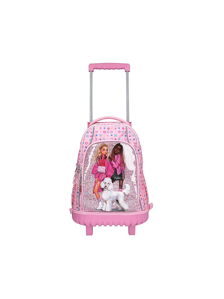 TOP MODEL | Schulrucksack Trolley BLING BLING | keine Farbe