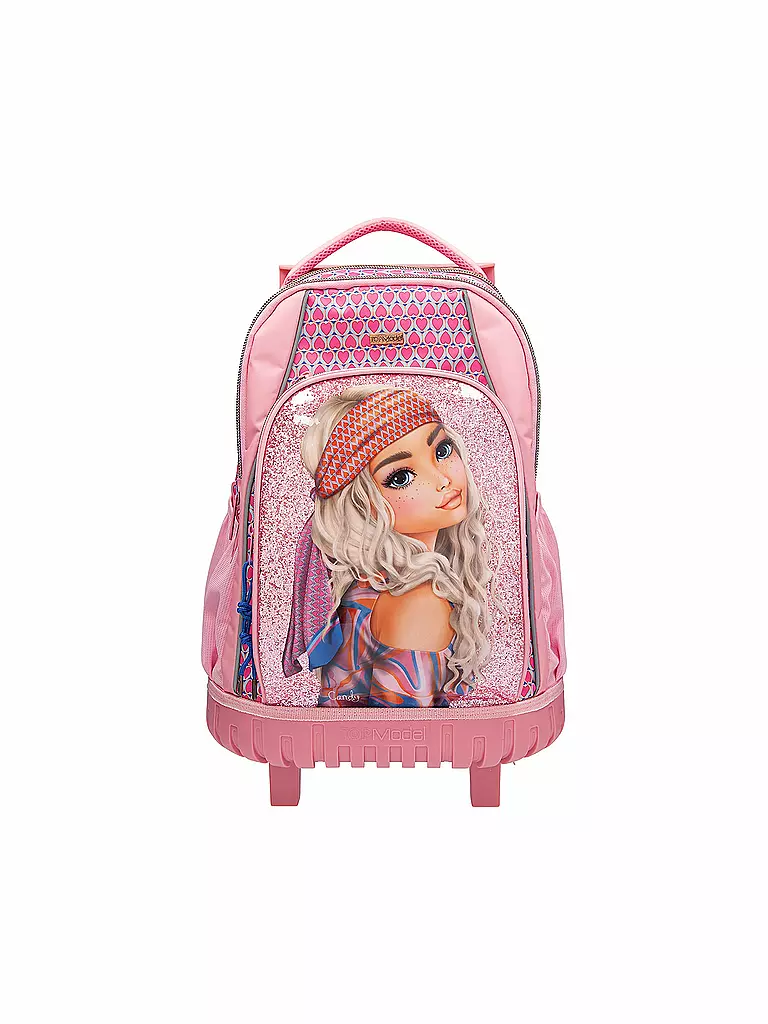 TOP MODEL | Schulrucksack Trolley SEVENTIES | keine Farbe