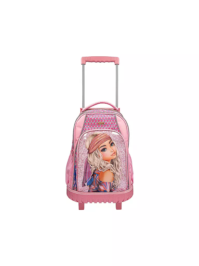 TOP MODEL | Schulrucksack Trolley SEVENTIES | keine Farbe
