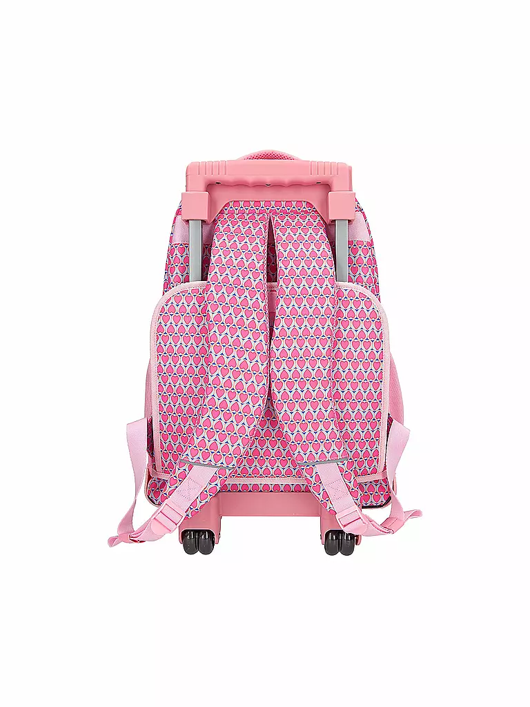 TOP MODEL | Schulrucksack Trolley SEVENTIES | keine Farbe