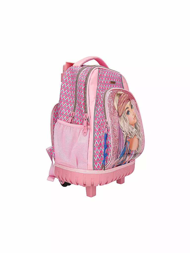 TOP MODEL | Schulrucksack Trolley SEVENTIES | keine Farbe