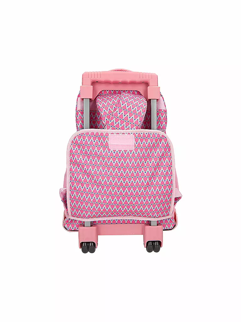 TOP MODEL | Schulrucksack Trolley SEVENTIES | keine Farbe