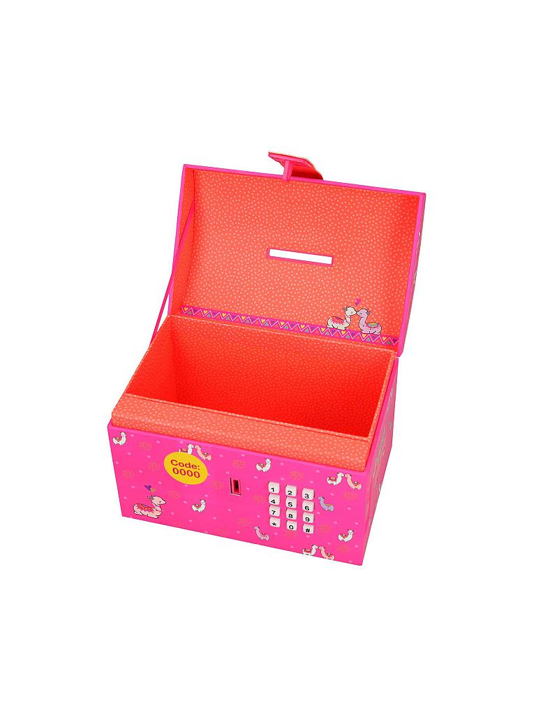 TOP MODEL | Spartruhe mit Code und Sound | keine Farbe