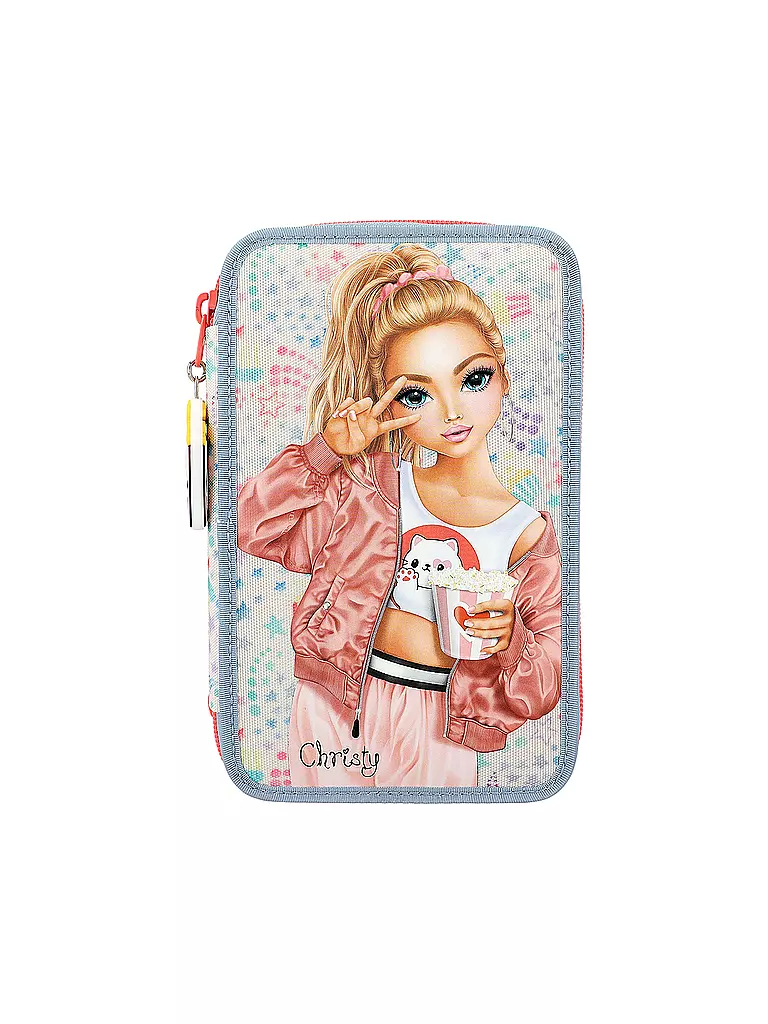 TOP MODEL | TOP Model 3-Fach Federtasche - Cutie Star  | keine Farbe