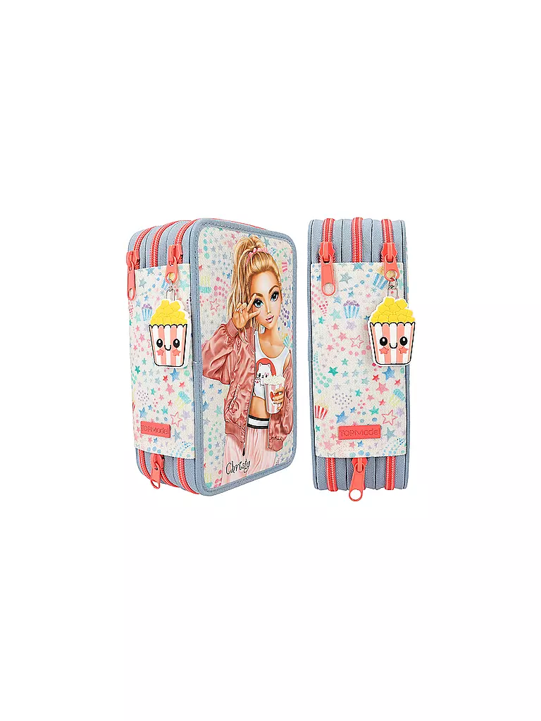 TOP MODEL | TOP Model 3-Fach Federtasche - Cutie Star  | keine Farbe