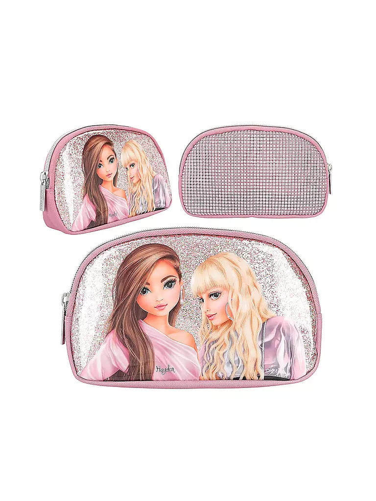 TOP MODEL | Top Model Kosmetiktasche Glitter Queen | keine Farbe