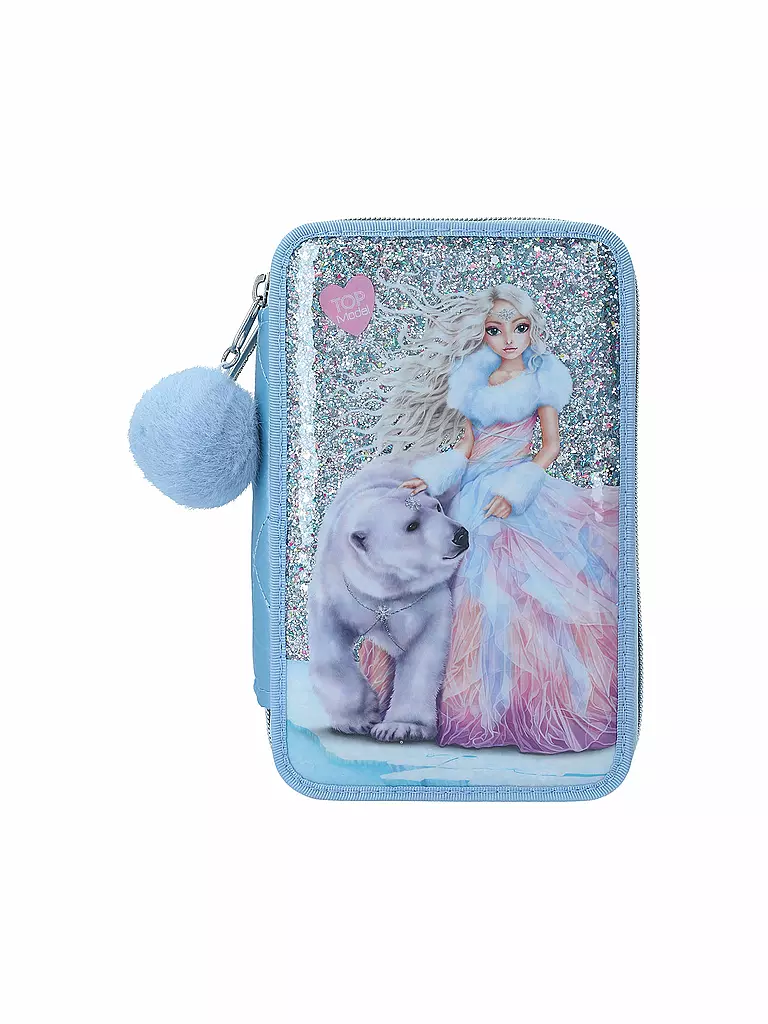 TOP MODEL | TOPModel 3-Fach Federtasche ICEWORLD | keine Farbe