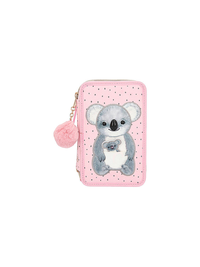 TOP MODEL | TOPModel 3-Fach Federtasche KOALA | keine Farbe