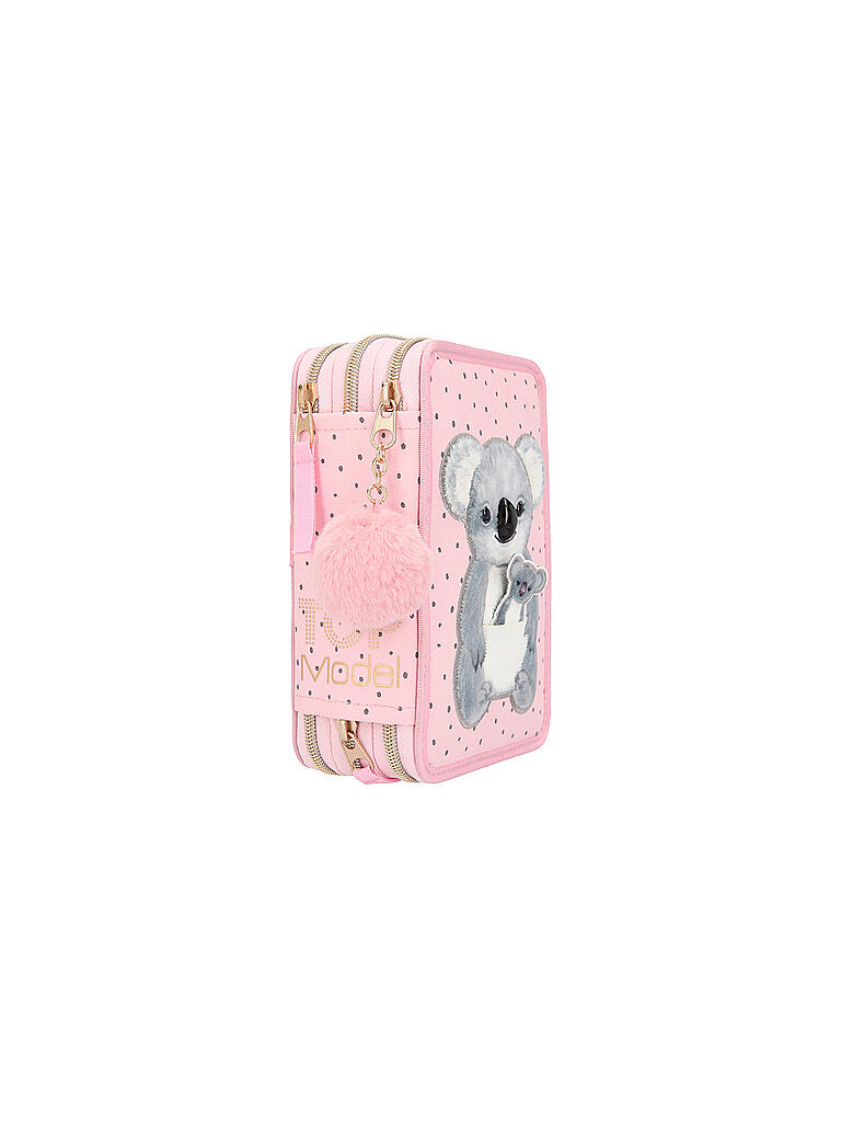TOP MODEL | TOPModel 3-Fach Federtasche KOALA | keine Farbe