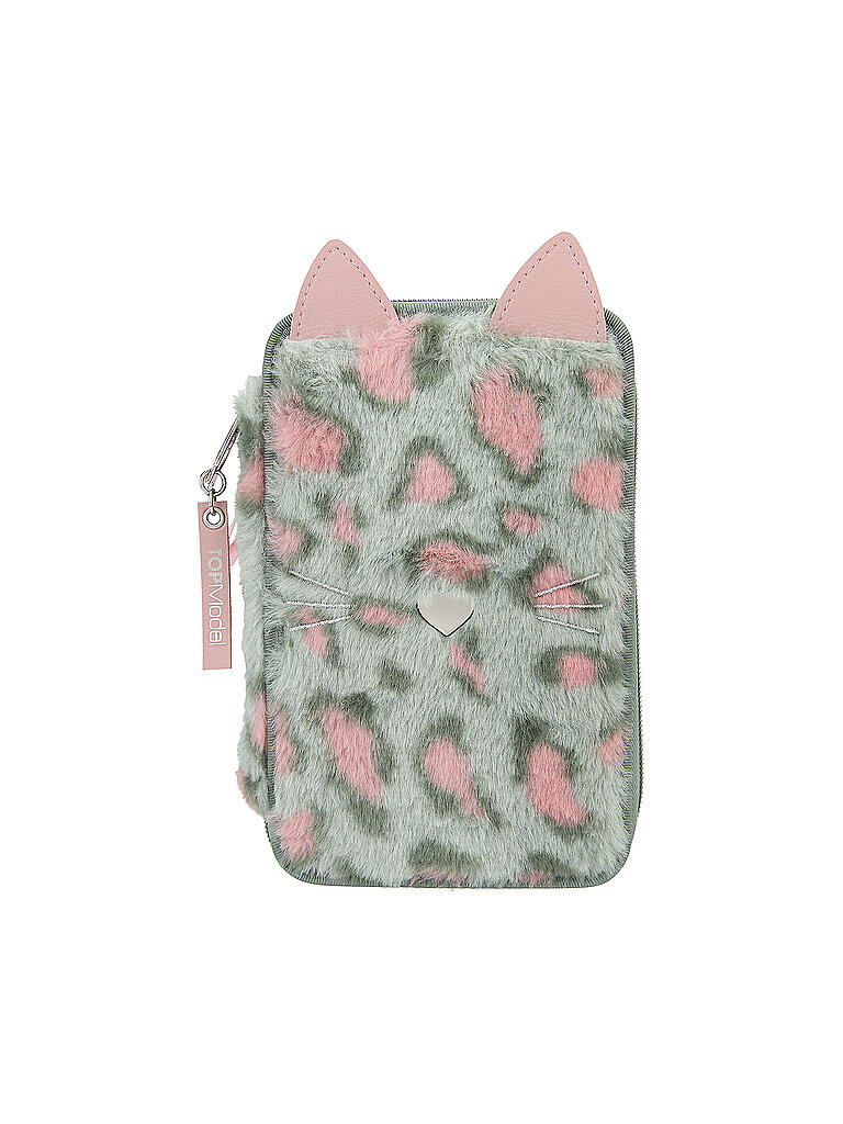 TOP MODEL | TOPModel 3-Fach Federtasche LEO LOVE | keine Farbe