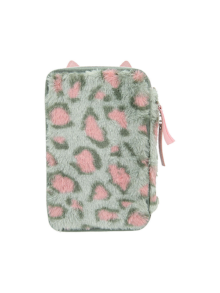 TOP MODEL | TOPModel 3-Fach Federtasche LEO LOVE | keine Farbe