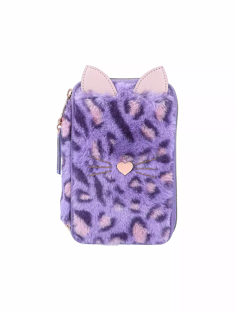 TOP MODEL | TOPModel 3-Fach Federtasche LILAC LEO LOVE | keine Farbe