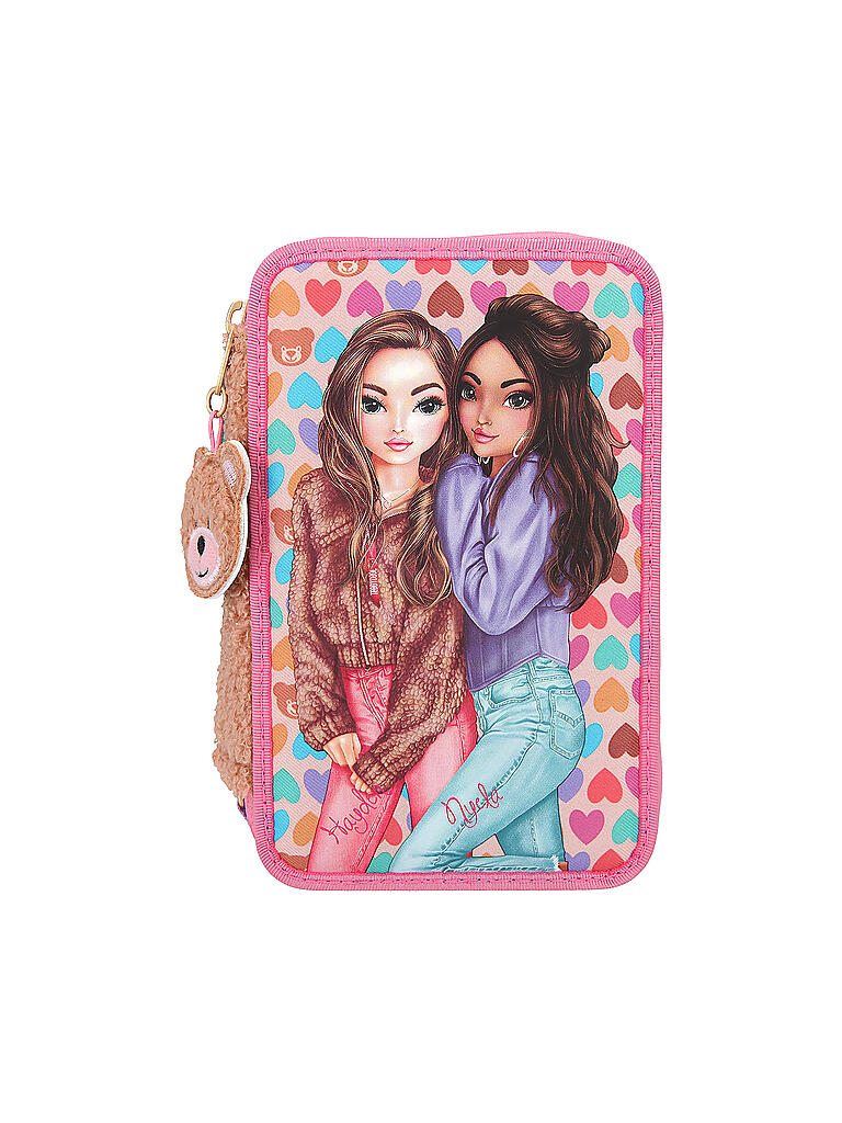TOP MODEL | TOPModel 3-Fach Federtasche TEDDY COOL | keine Farbe