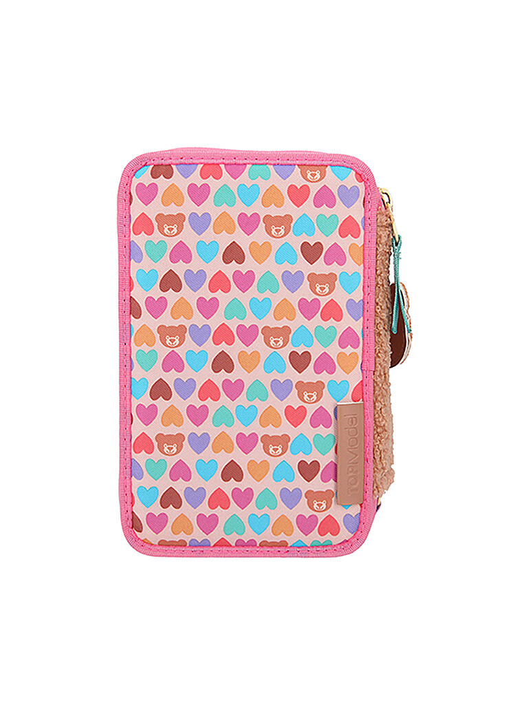 TOP MODEL | TOPModel 3-Fach Federtasche TEDDY COOL | keine Farbe
