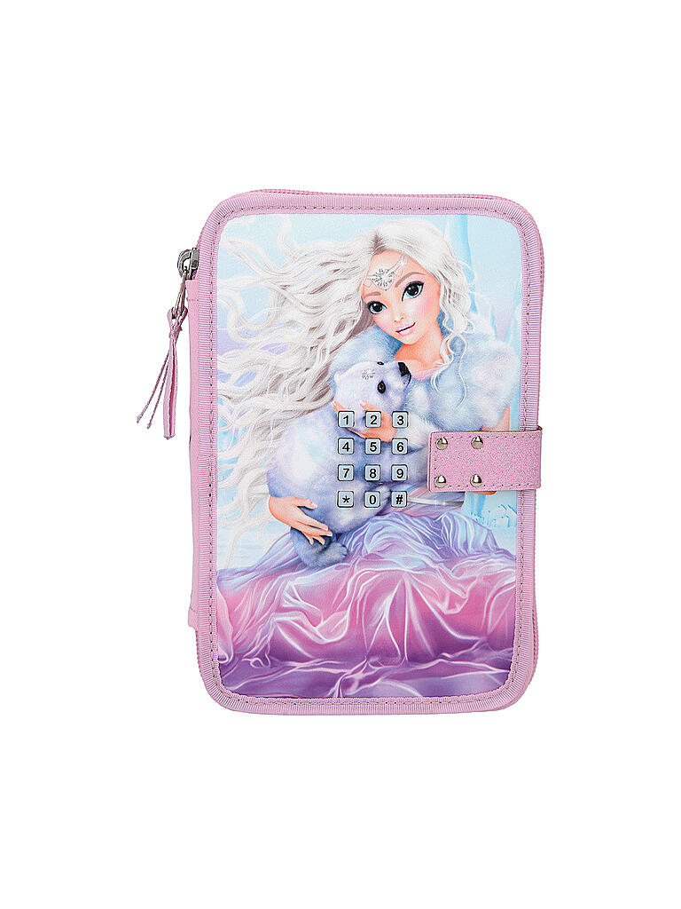TOP MODEL | TOPModel Federtasche Mit Code ICEWORLD | keine Farbe
