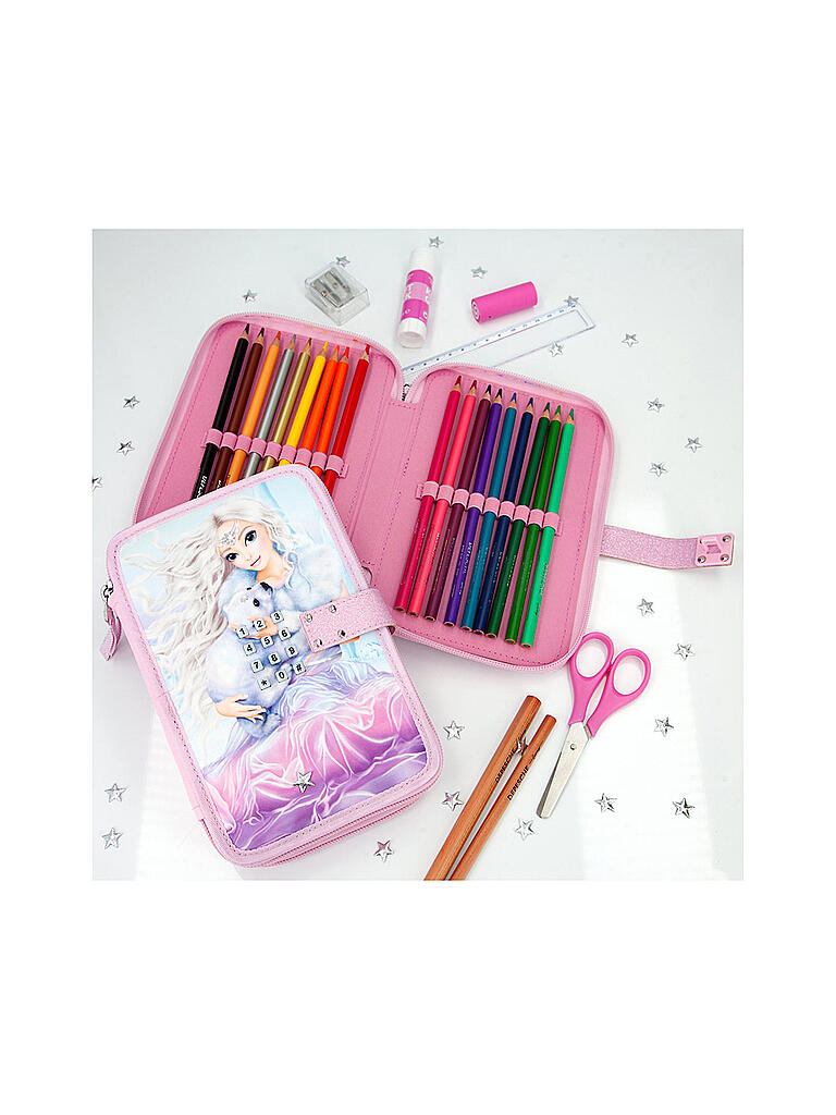 TOP MODEL | TOPModel Federtasche Mit Code ICEWORLD | keine Farbe