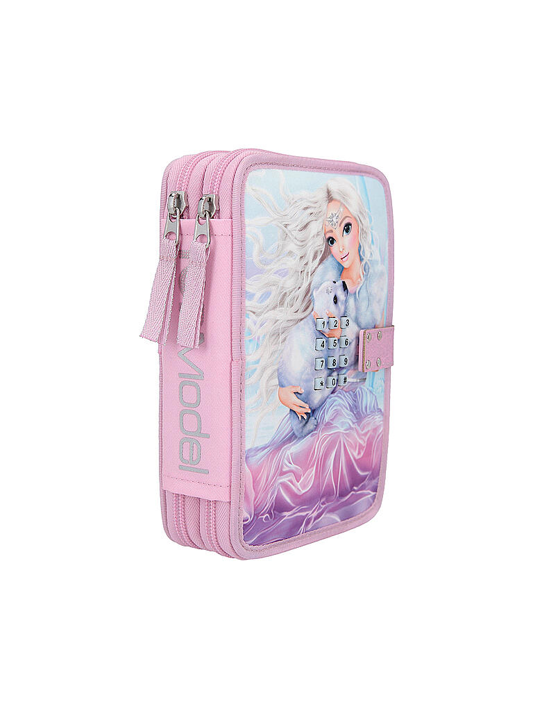 TOP MODEL | TOPModel Federtasche Mit Code ICEWORLD | keine Farbe