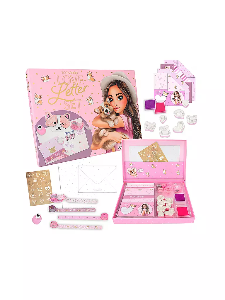 TOP MODEL | TOPModel Love Letterset CORGI | keine Farbe