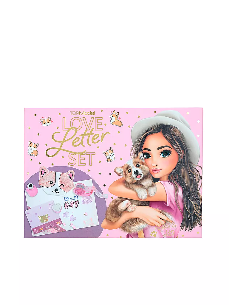 TOP MODEL | TOPModel Love Letterset CORGI | keine Farbe
