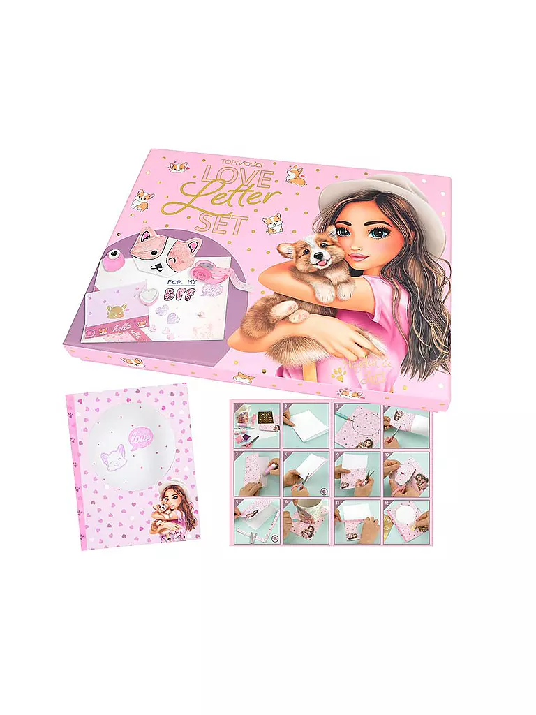 TOP MODEL | TOPModel Love Letterset CORGI | keine Farbe