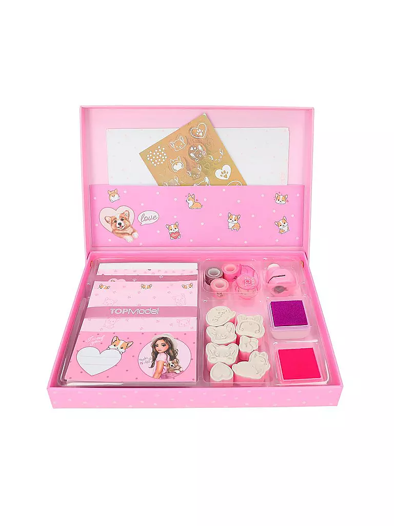 TOP MODEL | TOPModel Love Letterset CORGI | keine Farbe