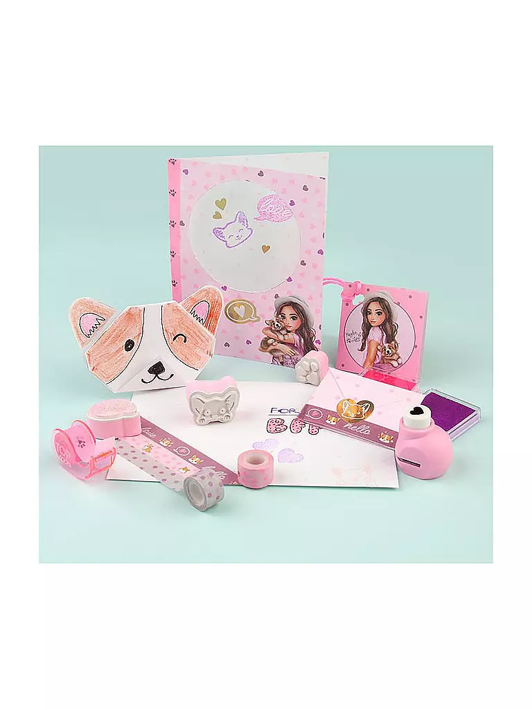TOP MODEL | TOPModel Love Letterset CORGI | keine Farbe