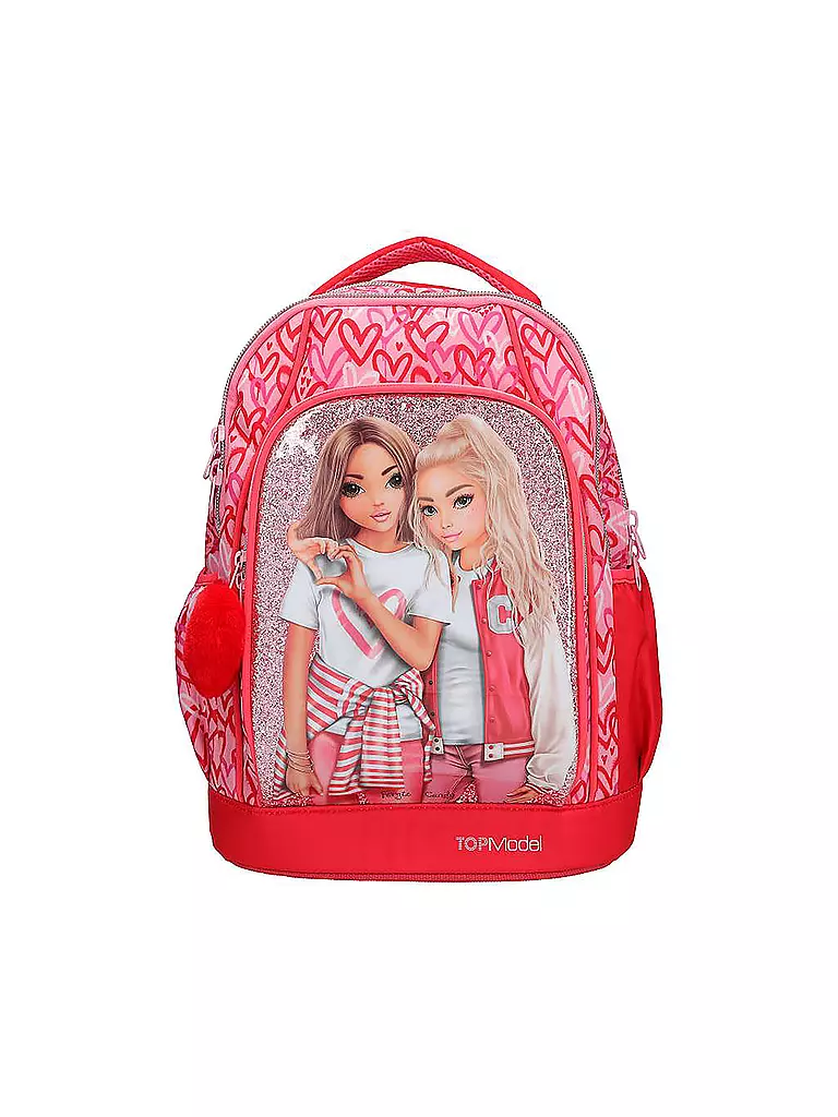 TOP MODEL | TOPModel Schulrucksack ONE LOVE | keine Farbe