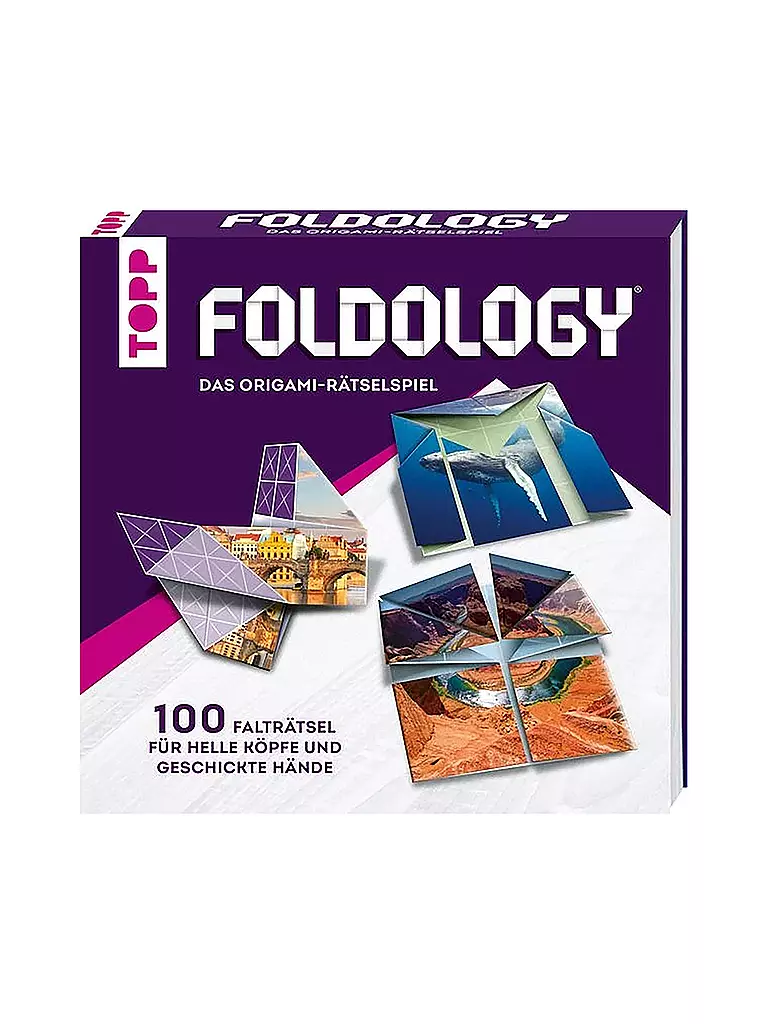 TOPP / FRECH VERLAG | Foldology – Das Origami-Rätselspiel | keine Farbe
