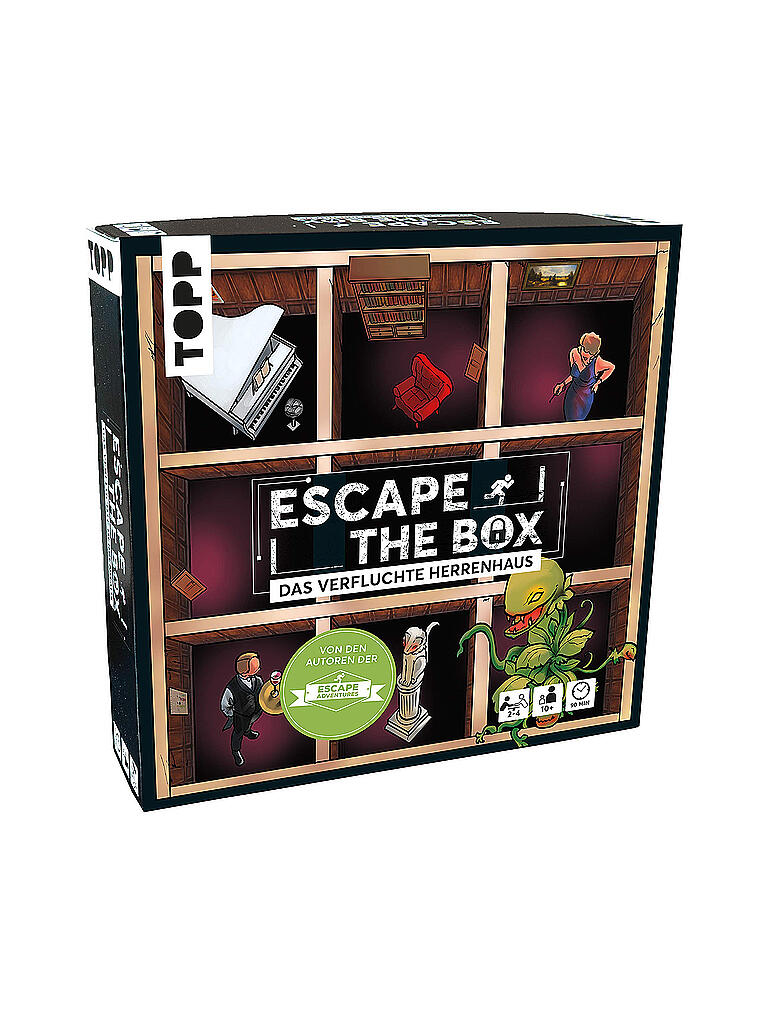 TOPP | Escape The Box - Das verfluchte Herrenhaus | keine Farbe