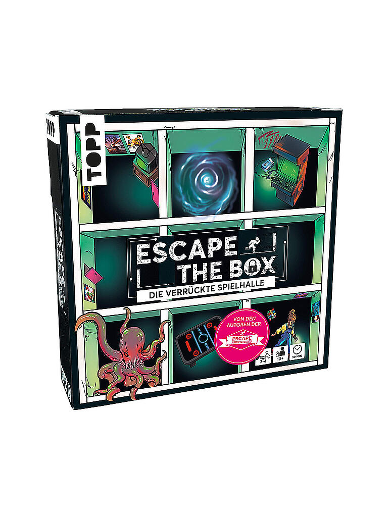 TOPP | Escape The Box - Die verrückte Spielhalle | keine Farbe