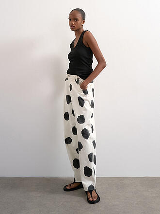 TOPSHOP | Hose Barrel Leg TSYARA