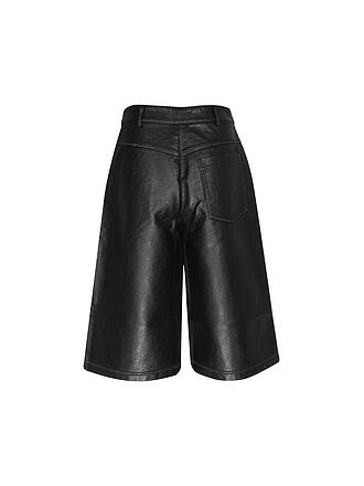 TOPSHOP | Hose in Lederoptik 3/4 TSSILJE 