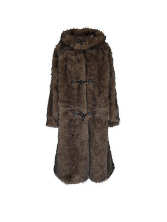 TOPSHOP | Mantel in Felloptik TSTYRA