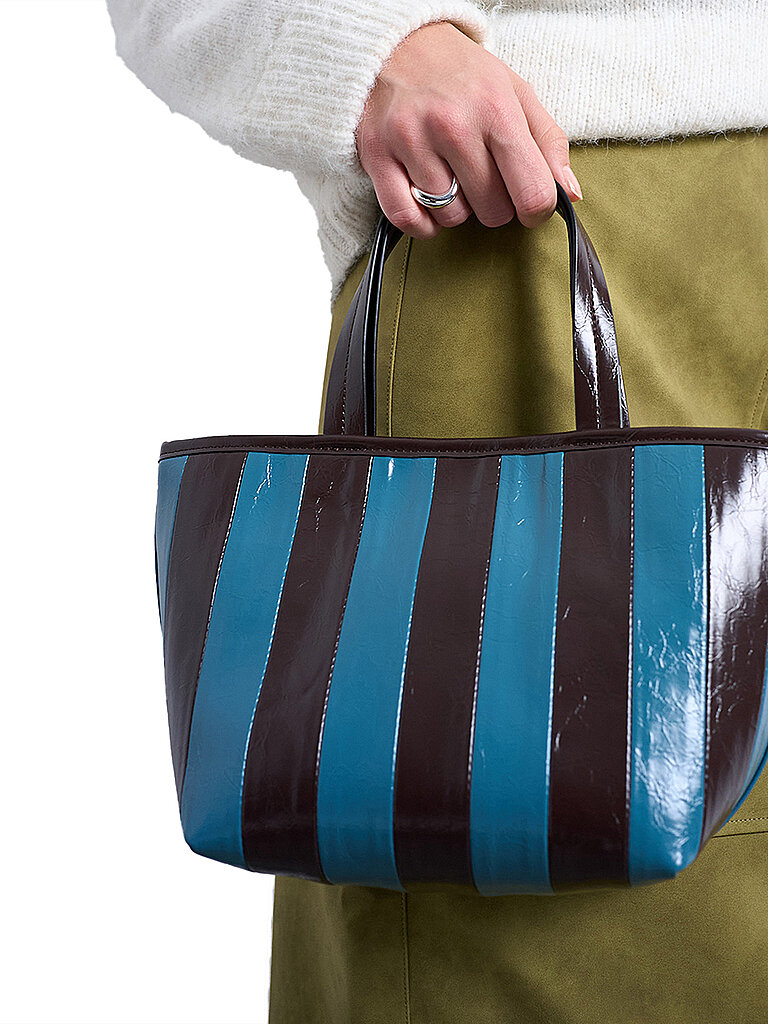 TOPSHOP Tasche - Shopper blau