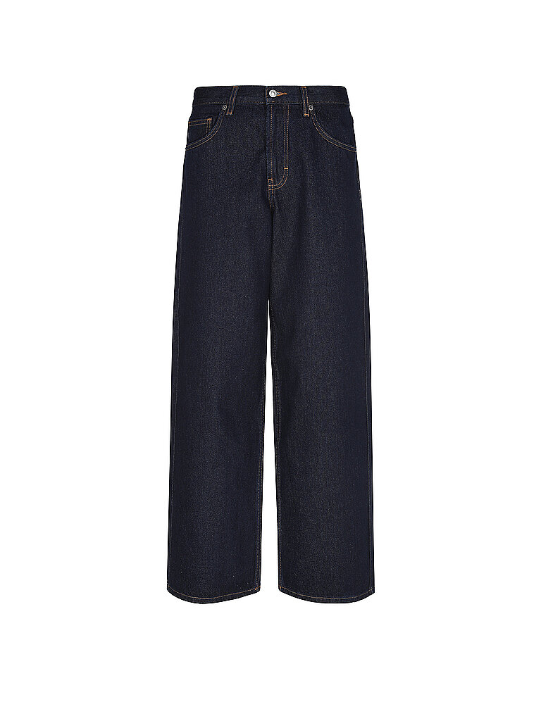 TOPSHOP Jeans Wide Leg TSCINCH dunkelblau   32/L30 damen